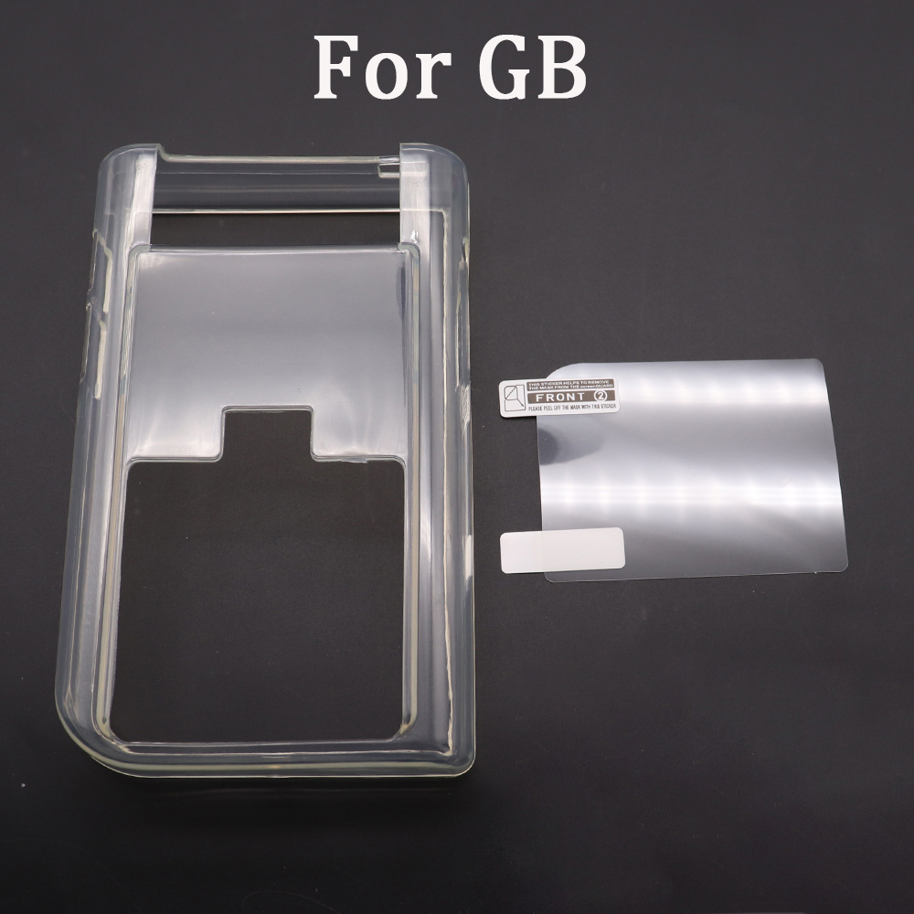1 шт., прозрачный защитный чех – обзор и цена Game Boy Cartridge Holder