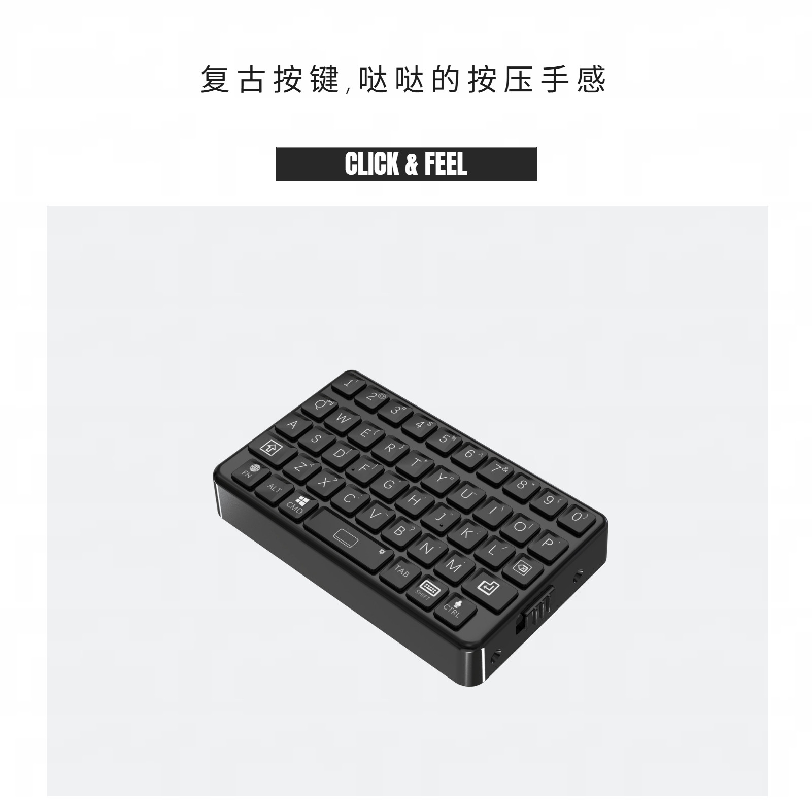 EXknight Retro Mini Keyboard B – обзор и цена Retro Gaming Mobile