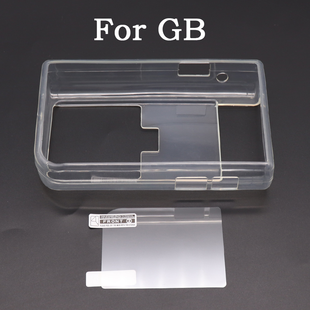 Прозрачный защитный чехол из Т – обзор и цена Game Boy Cartridge Holder