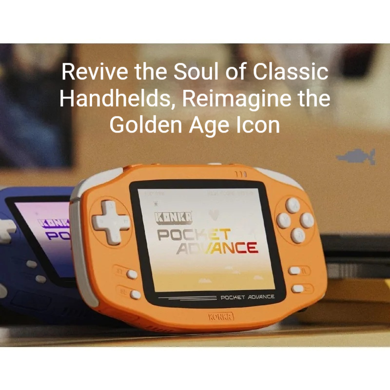 AYANEO KONKR Pocket Advance —  – обзор и цена Retro Gaming Android