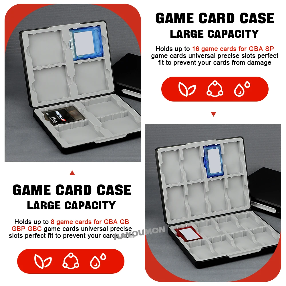 Черный футляр для хранения игр – обзор и цена Game Boy Cartridge Holder