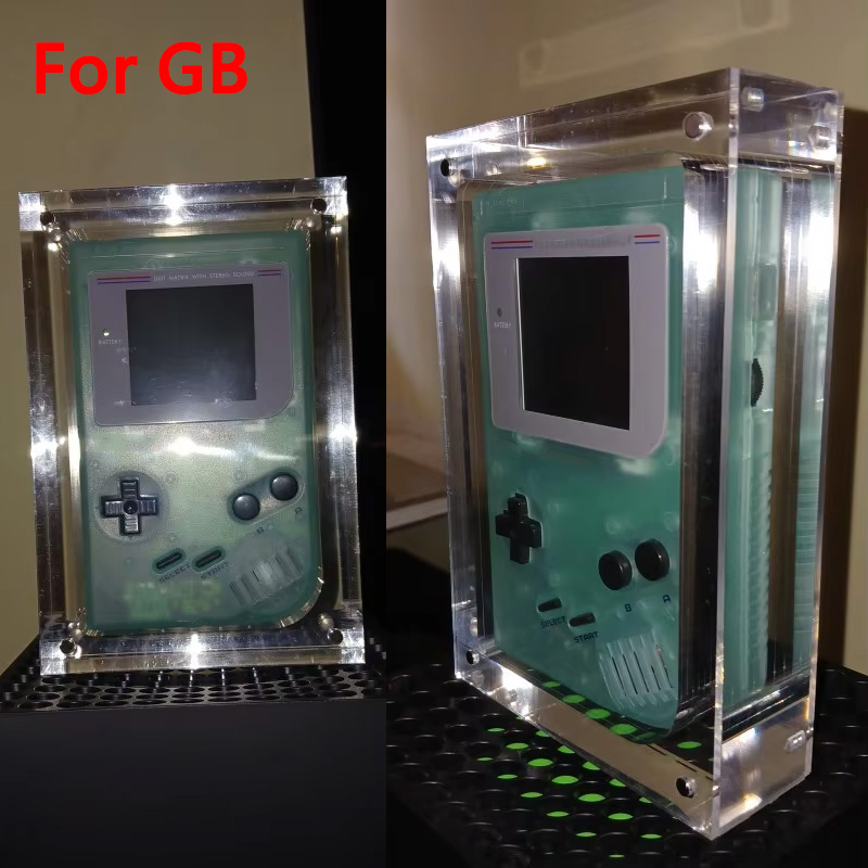Прозрачный акриловый магнитный – обзор и цена Game Boy Cartridge Holder