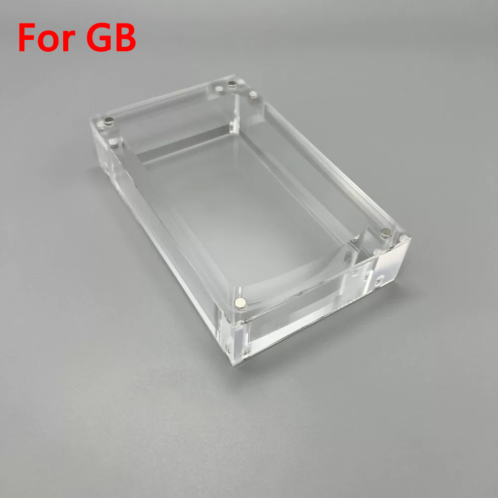 Прозрачный акриловый магнитный – обзор и цена Game Boy Cartridge Holder