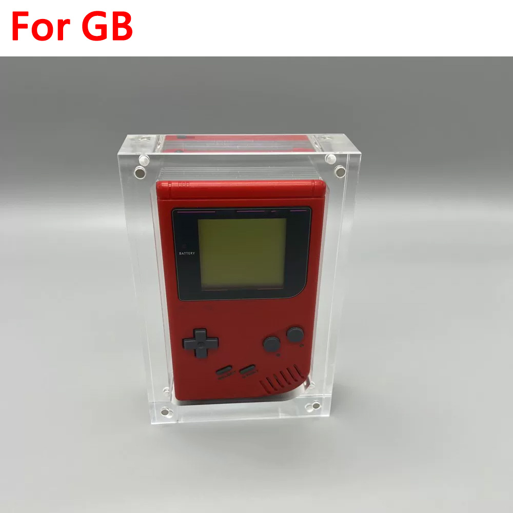 Прозрачный акриловый магнитный – обзор и цена Game Boy Cartridge Holder