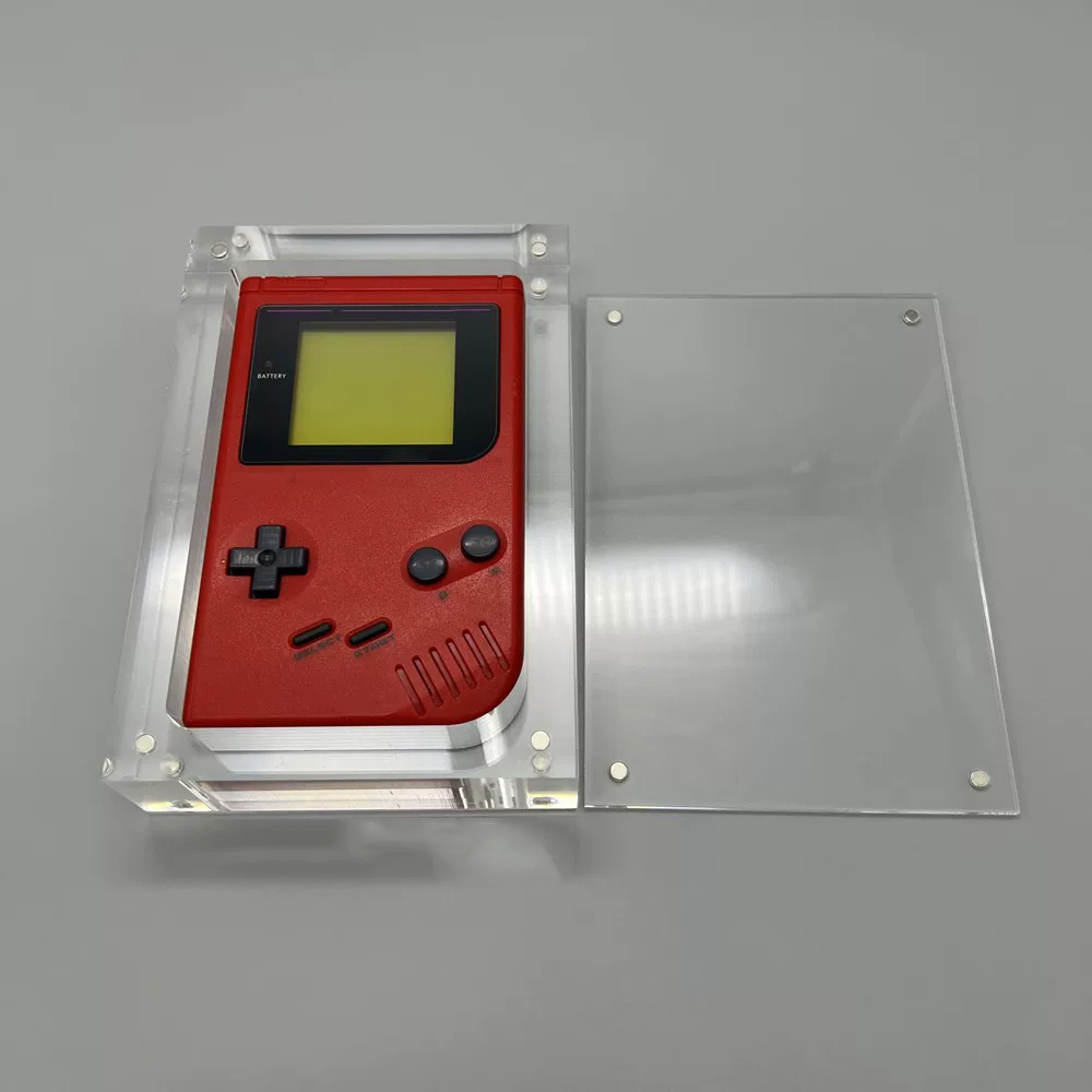 Прозрачный акриловый магнитный – обзор и цена Game Boy Cartridge Holder