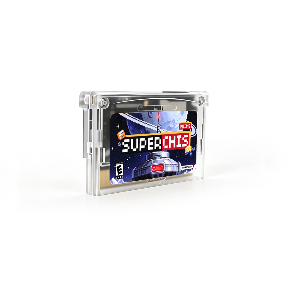 Игровая карта SuperChis Prime  – обзор и цена Game Boy Cartridge Holder