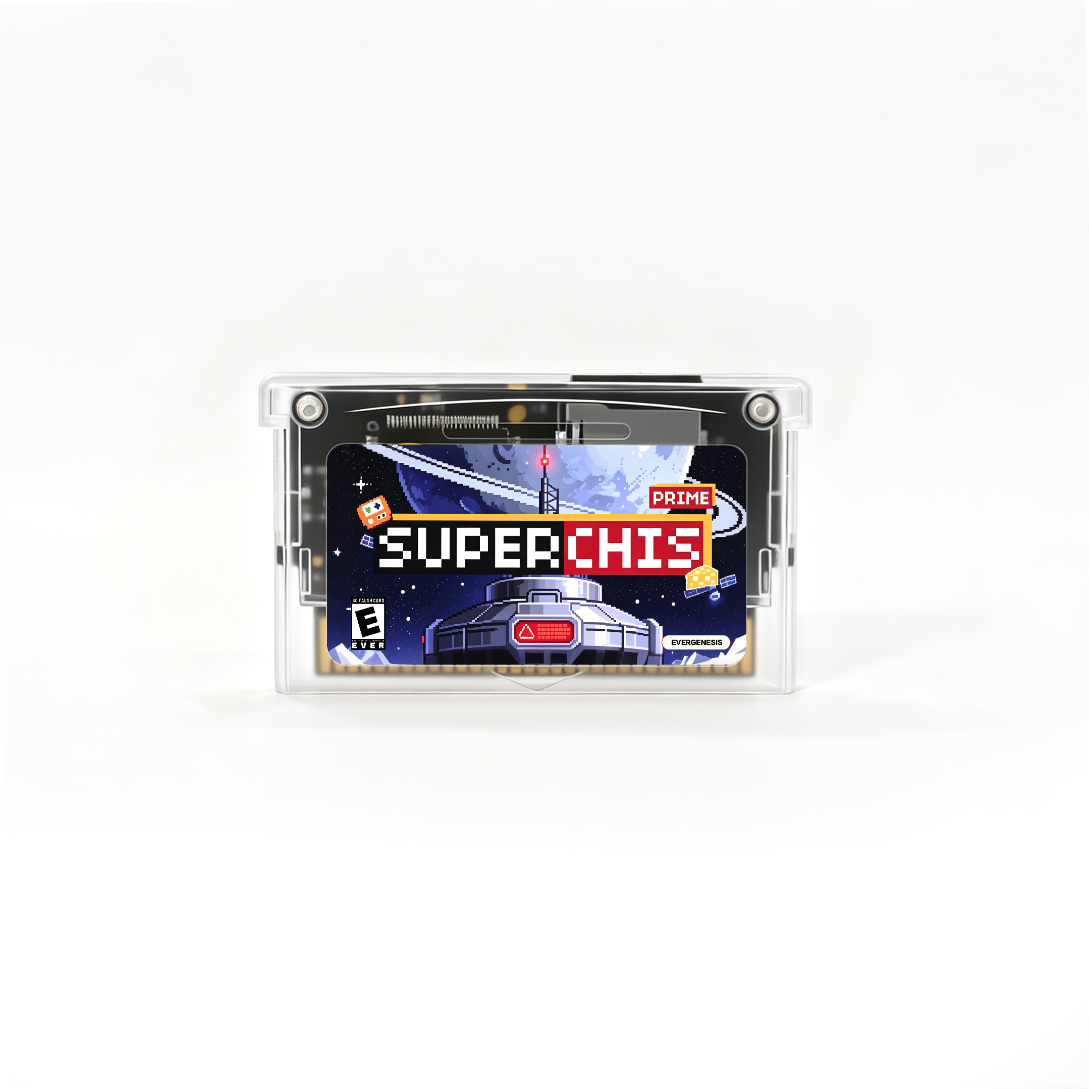 Игровая карта SuperChis Prime  – обзор и цена Game Boy Cartridge Holder