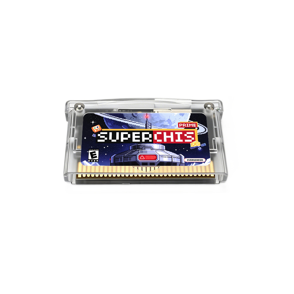 Игровая карта SuperChis Prime  – обзор и цена Game Boy Cartridge Holder