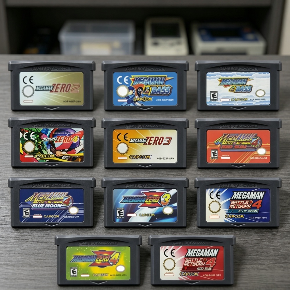 Игровой картридж GBA, 32-битна – обзор и цена Retro Gaming Videos