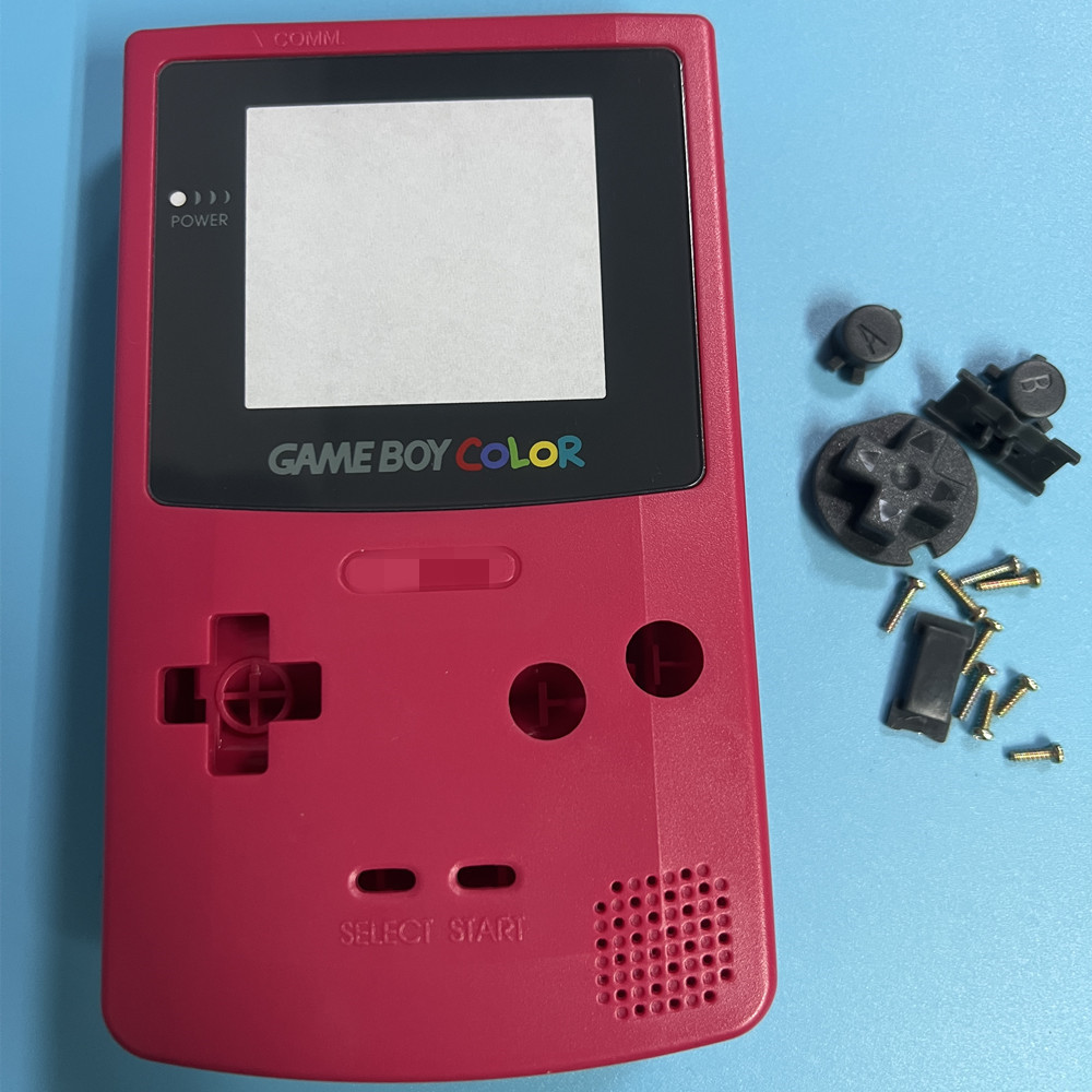 Корпус для Gameboy Color (GBC) – обзор и цена Retro Gaming Videos