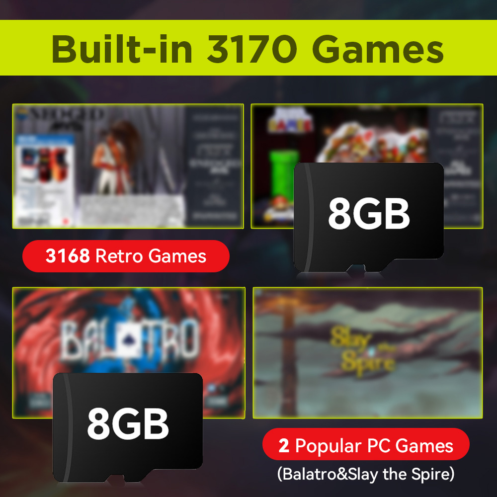Игровая TF-карта 8 ГБ с 3170 R – обзор и цена Retro Gaming Mini Pc